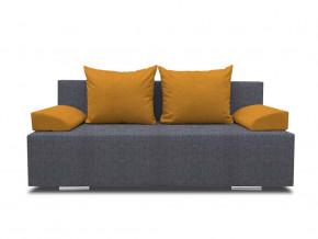 Диван Оксфорд Savana Plus Grafit-Savana Plus Yellow кат. 1 в Урае - uraj.mebel-tymen.ru | фото