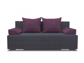 Диван Оксфорд Shaggy Grafit-Shaggy Plum кат. 2 в Урае - uraj.mebel-tymen.ru | фото