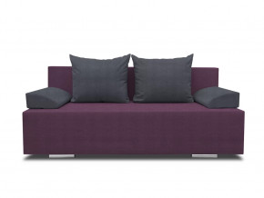 Диван Оксфорд Shaggy Plum-Shaggy Grafit кат. 2 в Урае - uraj.mebel-tymen.ru | фото