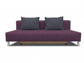Диван Оленька Shaggy Plum-Shaggy Grafit кат. 2 в Урае - uraj.mebel-tymen.ru | фото