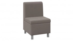 Диван прямой малый «Каир» Исп.2 Велюр Camaro 05 (мокко) в Урае - uraj.mebel-tymen.ru | фото