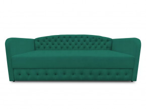 Диван-софа Гарвард-2 с каретной стяжкой Bingo Green кат.1 в Урае - uraj.mebel-tymen.ru | фото