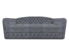 Диван-софа Гарвард-2 с каретной стяжкой Dakota Grey кат.1 в Урае - uraj.mebel-tymen.ru | фото