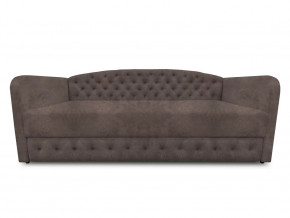 Диван-софа Гарвард-2 с каретной стяжкой Dakota Nut кат.1 в Урае - uraj.mebel-tymen.ru | фото
