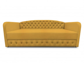 Диван-софа Гарвард-2 с каретной стяжкой Dream Yellow кат.3 в Урае - uraj.mebel-tymen.ru | фото