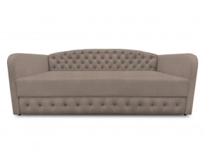 Диван-софа Гарвард-2 с каретной стяжкой Lunar Beige кат.1 в Урае - uraj.mebel-tymen.ru | фото