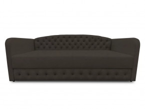 Диван-софа Гарвард-2 с каретной стяжкой Lunar Coffee кат.1 в Урае - uraj.mebel-tymen.ru | фото