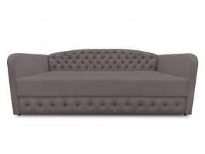 Диван-софа Гарвард-2 с каретной стяжкой Lunar Latte кат.1 в Урае - uraj.mebel-tymen.ru | фото