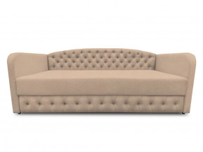 Диван-софа Гарвард-2 с каретной стяжкой Savana Camel кат.1 в Урае - uraj.mebel-tymen.ru | фото