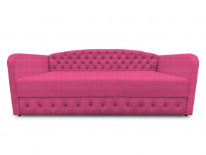 Диван-софа Гарвард-2 с каретной стяжкой Shaggy Magneta кат.2 в Урае - uraj.mebel-tymen.ru | фото