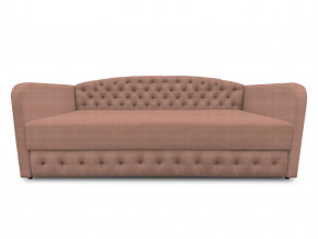 Диван-софа Гарвард-2 с каретной стяжкой Shaggy Mocca кат.2 в Урае - uraj.mebel-tymen.ru | фото