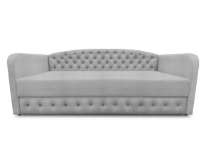 Диван-софа Гарвард-2 с каретной стяжкой Solta Smoke кат.1 в Урае - uraj.mebel-tymen.ru | фото