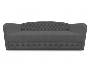 Диван-софа Гарвард-2 с каретной стяжкой Ultra Grey кат.2 в Урае - uraj.mebel-tymen.ru | фото