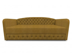 Диван-софа Гарвард-2 с каретной стяжкой Ultra Mustard кат.2 в Урае - uraj.mebel-tymen.ru | фото