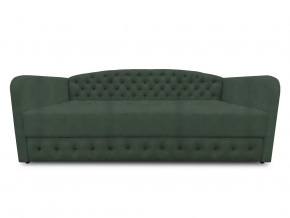 Диван-софа Гарвард-2 с каретной стяжкой Ultra Olive кат.2 в Урае - uraj.mebel-tymen.ru | фото