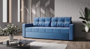 Диван Триумф Велюр цвет Синий в Урае - uraj.mebel-tymen.ru | фото