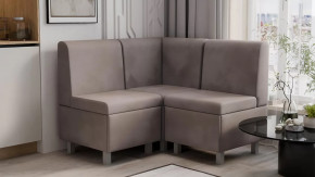 Диван угловой «Каир» ГН №4 Исп.2 Велюр Camaro 05 (мокко) в Урае - uraj.mebel-tymen.ru | фото