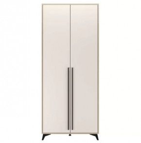 ЕВА Шкаф 920 2С (ш920*г507*в2200мм), Сатин в Урае - uraj.mebel-tymen.ru | фото