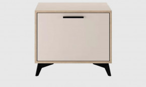 ЕВА Тумба 600 1С (ш600*г411*в509мм), Сатин в Урае - uraj.mebel-tymen.ru | фото