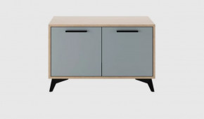 ЕВА Тумба 800 2С (ш800*г411*в509мм), Фрост в Урае - uraj.mebel-tymen.ru | фото