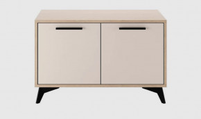 ЕВА Тумба 800 2С (ш800*г411*в509мм), Сатин в Урае - uraj.mebel-tymen.ru | фото