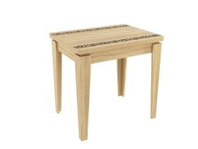 Стол обеденный раскладной Фантазия дуб сонома в Урае - uraj.mebel-tymen.ru | фото