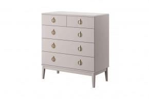 Фарго Комод 5 ящиков Льняной в Урае - uraj.mebel-tymen.ru | фото