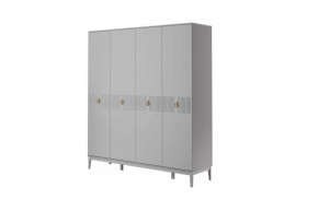 Фарго Шкаф распашной ШР-4 Антрацит в Урае - uraj.mebel-tymen.ru | фото