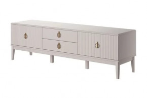 Фарго Тумба для ТВ 4 ящика Льняной в Урае - uraj.mebel-tymen.ru | фото