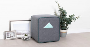 Фаст (400) Пуф арт. ТП 448 в Урае - uraj.mebel-tymen.ru | фото