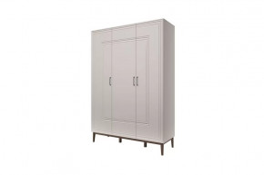 Гориция Шкаф распашной ШР-3 Персидский жемчуг/Лак Льняной в Урае - uraj.mebel-tymen.ru | фото