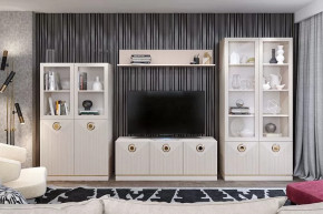 Гостиная №2 "Капри" Сатин в Урае - uraj.mebel-tymen.ru | фото