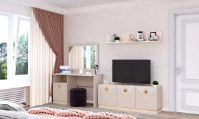 Гостиная №3 "Капри" Сатин в Урае - uraj.mebel-tymen.ru | фото