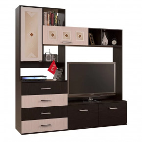 Гостиная Белла центральная секция в Урае - uraj.mebel-tymen.ru | фото