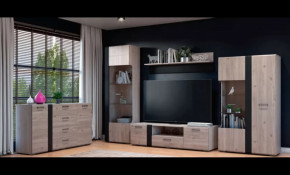 Гостиная "БРИЗ" в Урае - uraj.mebel-tymen.ru | фото