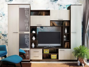 Гостиная Флора венге-дуб в Урае - uraj.mebel-tymen.ru | фото