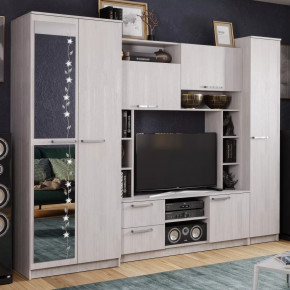 Гостиная Флора ясень белый в Урае - uraj.mebel-tymen.ru | фото