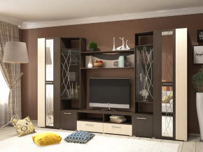 Гостиная Гамма с зеркалами в Урае - uraj.mebel-tymen.ru | фото