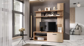 Гостиная Каролина Дуб Вотан/Кашемир в Урае - uraj.mebel-tymen.ru | фото