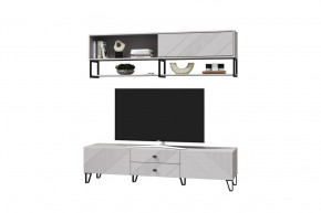 Гостиная Кашемир, набор №2, кашемир/сантьяго в Урае - uraj.mebel-tymen.ru | фото