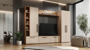 Гостиная Леванте Дуб Вотан/Кашемир в Урае - uraj.mebel-tymen.ru | фото