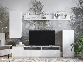 Гостиная Лира ЛДСП белый в Урае - uraj.mebel-tymen.ru | фото