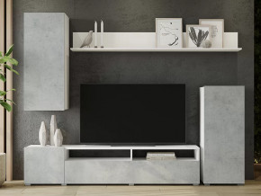 Гостиная Лира ЛДСП бетон в Урае - uraj.mebel-tymen.ru | фото