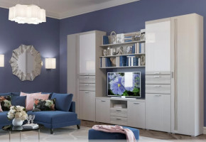 Гостиная Лотос Композиция 25 в Урае - uraj.mebel-tymen.ru | фото