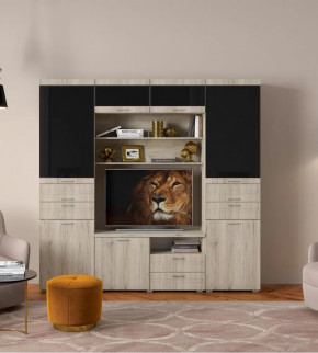 Гостиная Лотос Композиция 32 в Урае - uraj.mebel-tymen.ru | фото