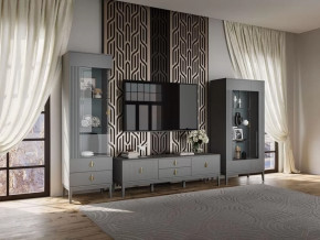 Гостиная модульная Фарго антрацит в Урае - uraj.mebel-tymen.ru | фото