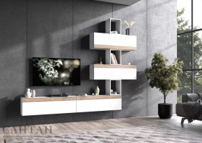 Гостиная НАО-Моно №6 в Урае - uraj.mebel-tymen.ru | фото