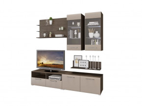 Гостиная Ненси-3 Венге-Капучино в Урае - uraj.mebel-tymen.ru | фото