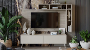 Гостиная «Порто» №4 Баттл Рок, Сантьяго софт в Урае - uraj.mebel-tymen.ru | фото