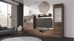 Гостиная Серия Регина дуб самдал в Урае - uraj.mebel-tymen.ru | фото